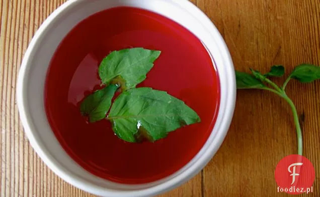 Jamie Oliver ' s Tomato Consommé