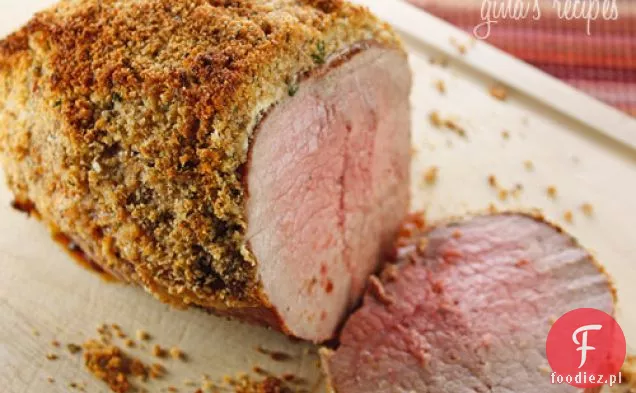 Herb Crusted Rib Eye Roast