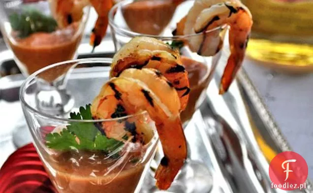 Boozy Barenjager Marynowany Koktajl Krewetkowy