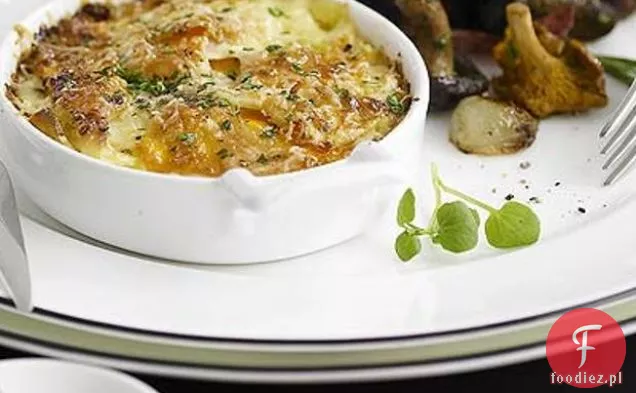 Marchew, Pasternak I Chrzan Gratins