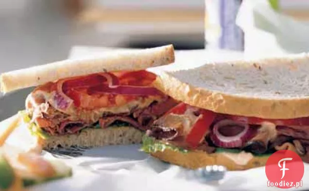 Deluxe Roast Beef Sandwich