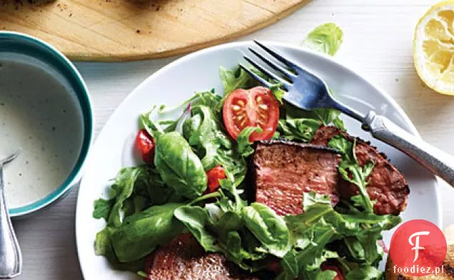 Sałatka Ze Stekiem Bruschetta