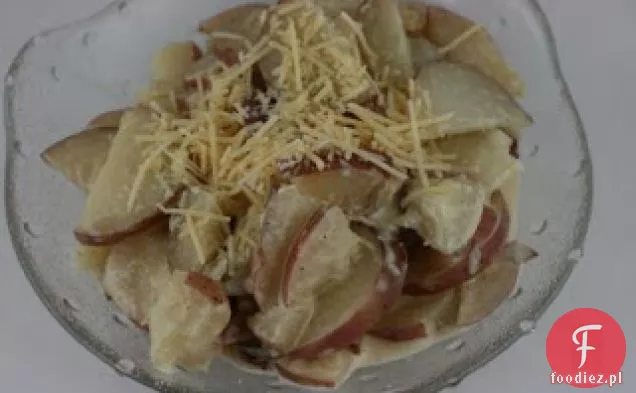 Crockpot Chrzan Zapiekanka Ziemniaki