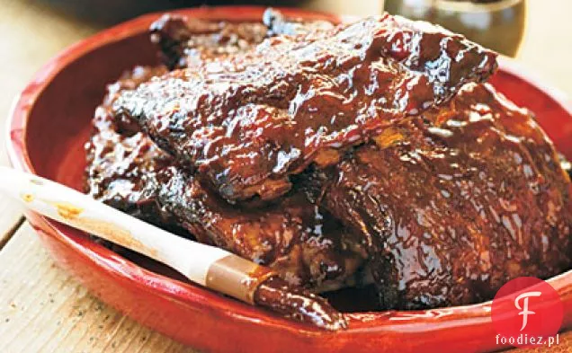 Bourbon BBQ Baby Back żeberka