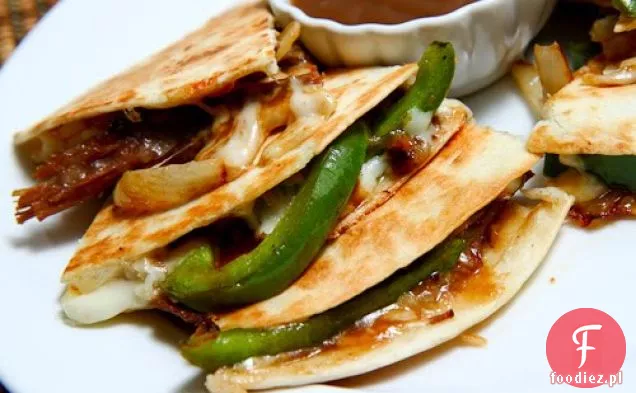 Pieczeń Wołowa Quesadillas