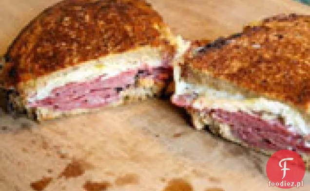 Kolacja Dziś: Reuben Sandwich