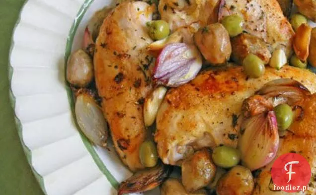 Pieczone Piersi Z Kurczaka I Topinambur