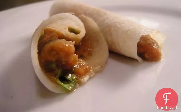 Kolacja: Wegetariańskie Tacos Z Tortillami Jicama