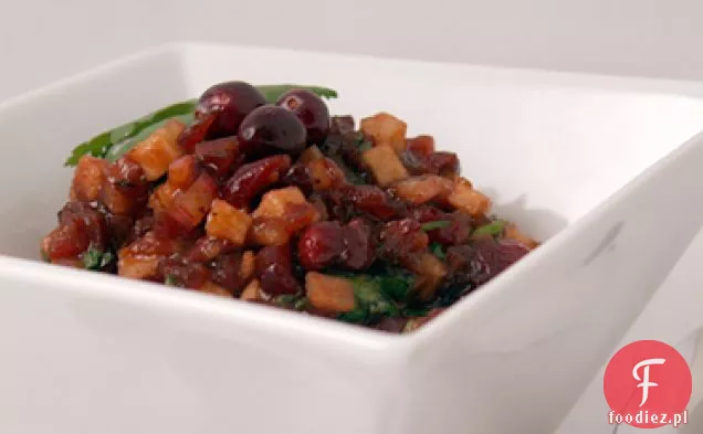 Jicama Cranberry Relish