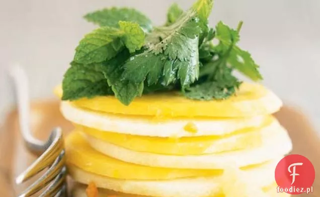 Sałatka z Mango i Jicama z Habanero Vinaigrette