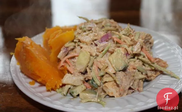 Kurczak Jicama Slaw