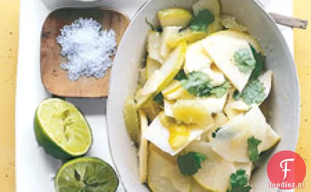 Sałatka gruszkowo-jicama