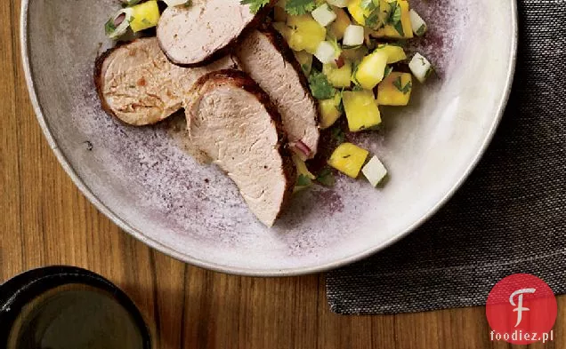 Ananas-Jicama Salsa