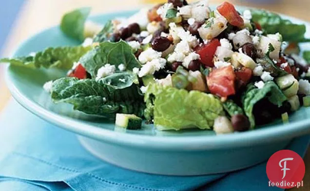 Marynowana sałatka warzywna z Queso Fresco