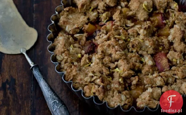 Śliwka I Brzoskwinia Crisp Przepis