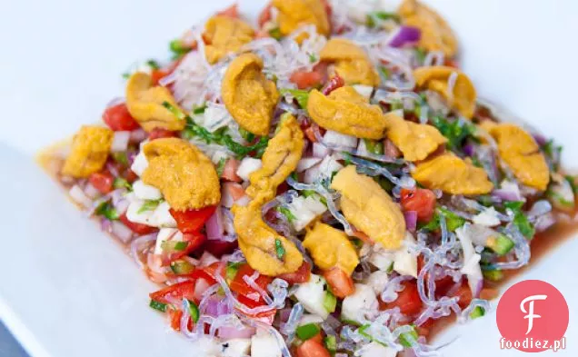 Jeżowiec Ceviche