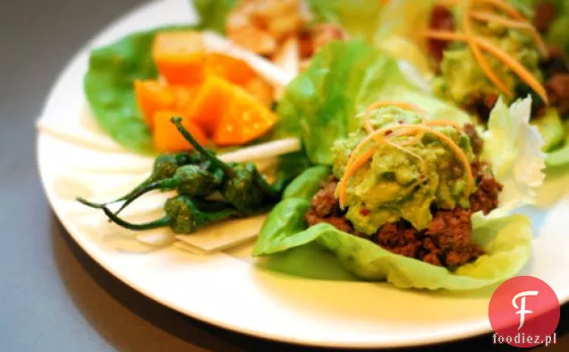 Tacos Z Sałatą Surf I Turf