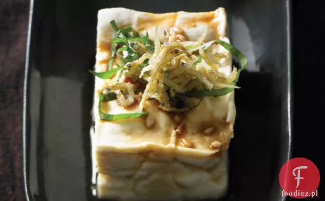 Schłodzone Tofu Z Chrupiącymi Sardynkami Przepis