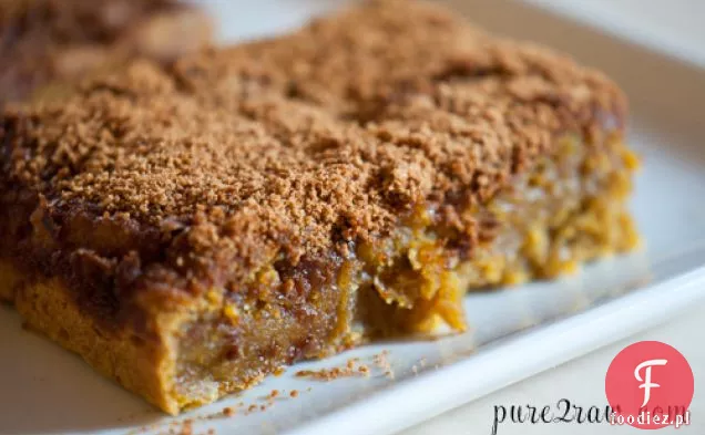 Rich Pumpkin Coffee Cake (bezglutenowe, wegańskie, bez soi)