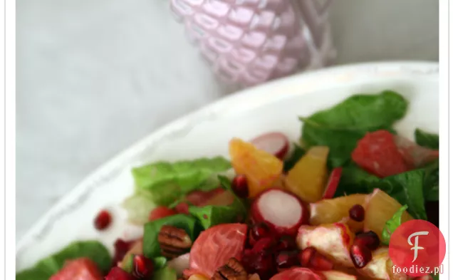 Ensalada De Noche Buena (Sałatka wigilijna)
