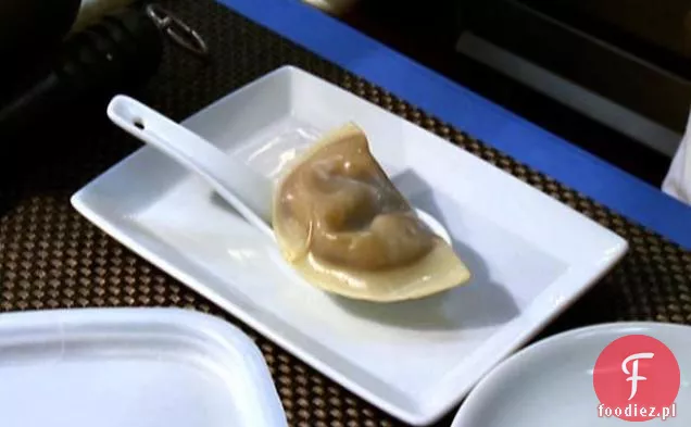 Pierogi foie Gras z foie gras