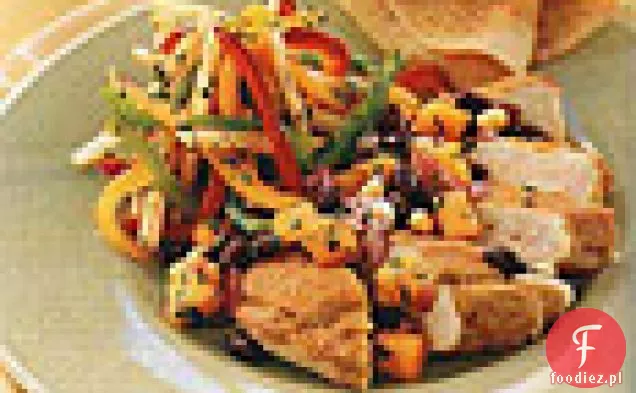 Trzy-pieprzowa Slaw z Chipotle Dressing