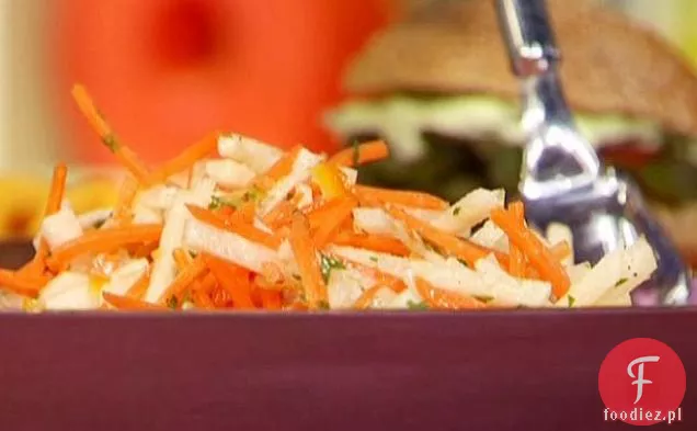 Jicama, Marchewkowa Pomarańcza-Chipotle Slaw
