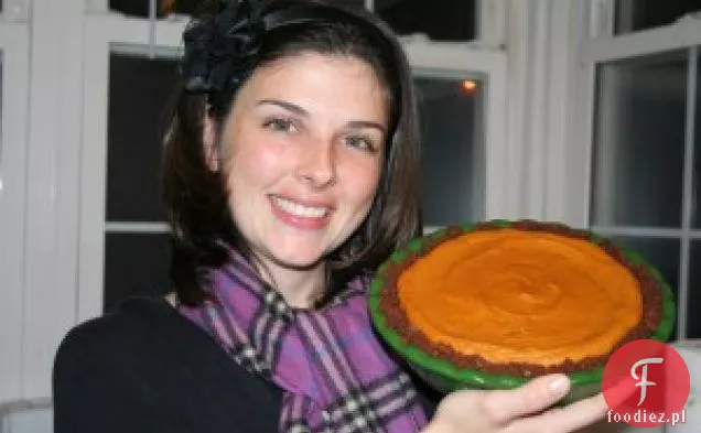 No-bake Vegan Pumpkin Pie