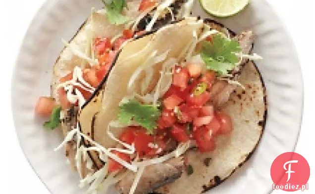 Tacos Z Sardynkami