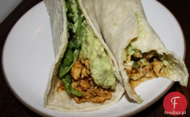 Tacos z indyka (lub wołowiny lub Tempeh)