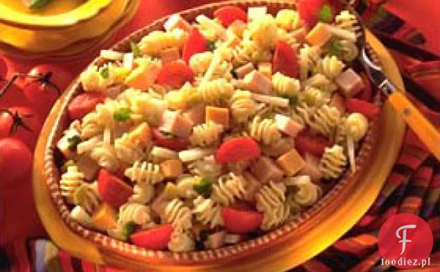 Sałatka Z Makaronem Z Indyka Z Limonką Chile Vinaigrette