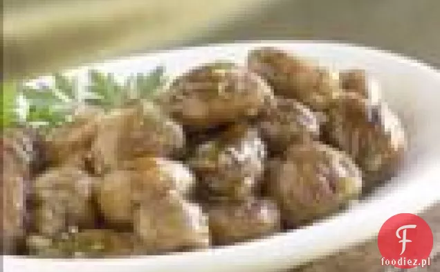 Kasztany całe duszone (marrons Braisés)