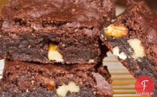 Wegańskie i bezglutenowe Brownies