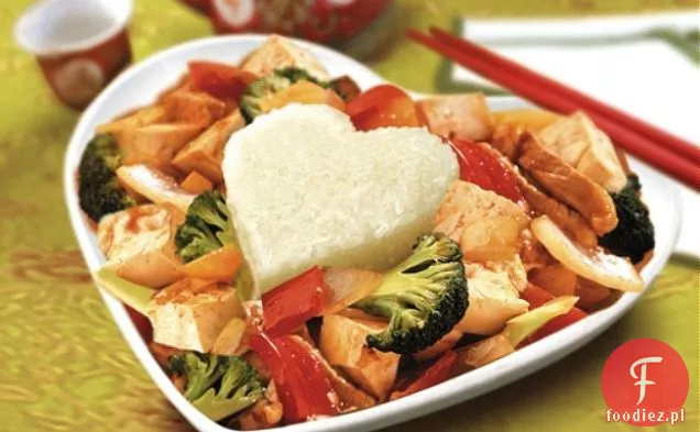 Bezmięsny poniedziałek: Tofu i warzywa Stir Fry