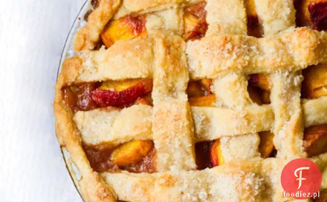 Kathy ' s Summer Peach Pie