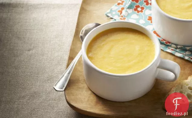 Zupa Marchewkowo-Pasternakowa