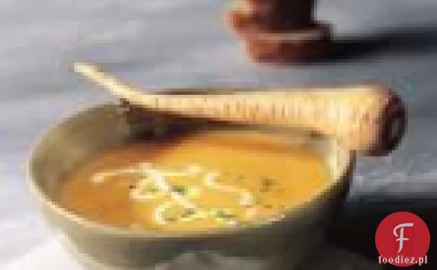 Zupa Pasternakowo-Marchewkowa