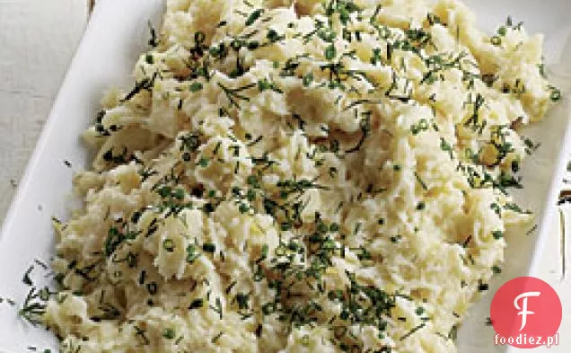 Puree Pasternakowe Z Cytryną I Ziołami