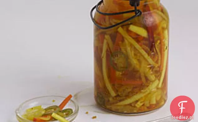 Marynaty Z Pasternaku I Marchwi Z Chiles