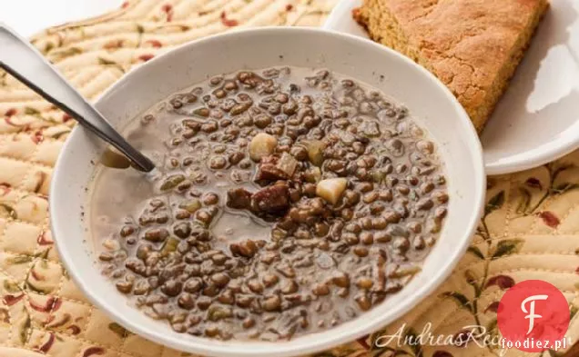 Zupa Z Szynki I Soczewicy