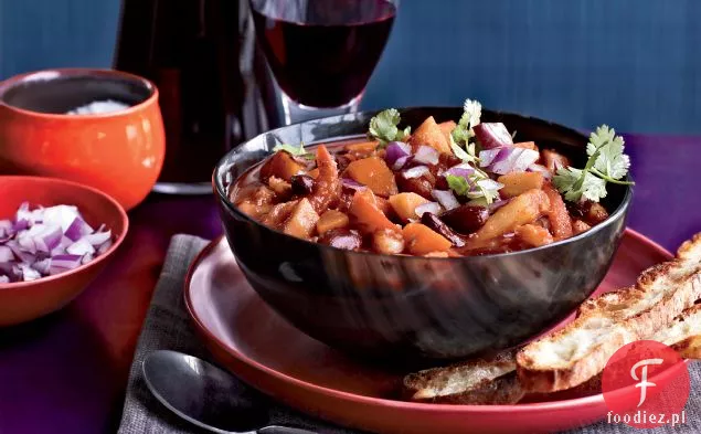 Zimowe Chili Warzywne