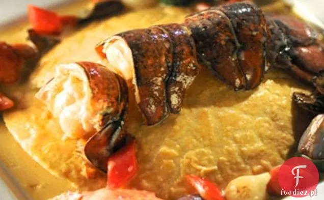 Sezonowe Warzywa Na Ciasto Z Homarem