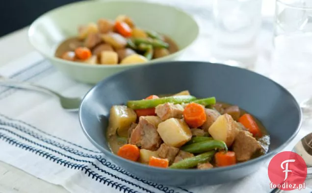 Gulasz Wieprzowy Curry