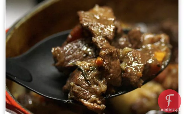 Beef Daube, Or, Fancy Pants Gulasz