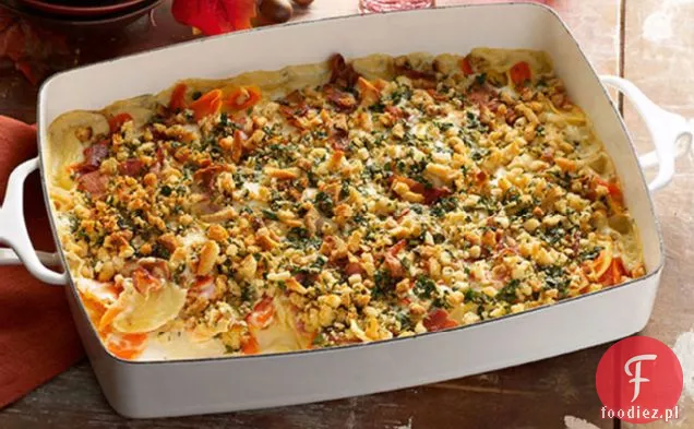 Marchew & Pasternak Gratin