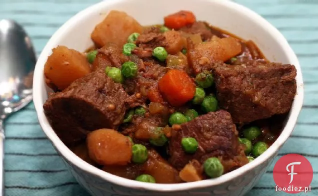 Zimowy Warzywny Gulasz Wołowy
