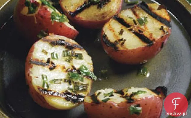 Grillowane Ziemniaki Ze Szczypiorkiem