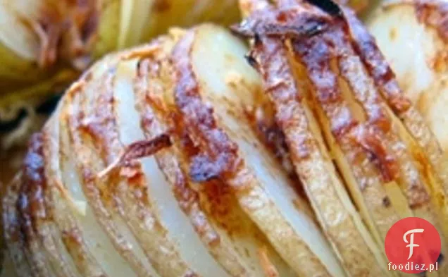 Ziemniaki Hasselback
