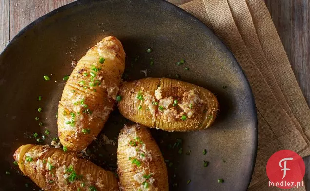 Pieczone Ziemniaki Hasselback