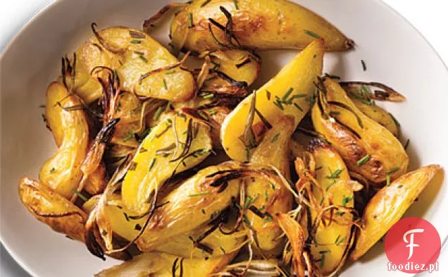 Ziemniaki Palone Rozmarynem Fingerling